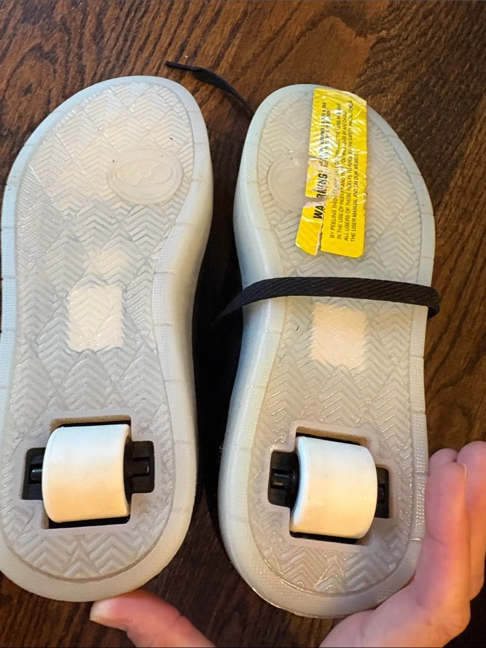 Healy's light-up Sneakers